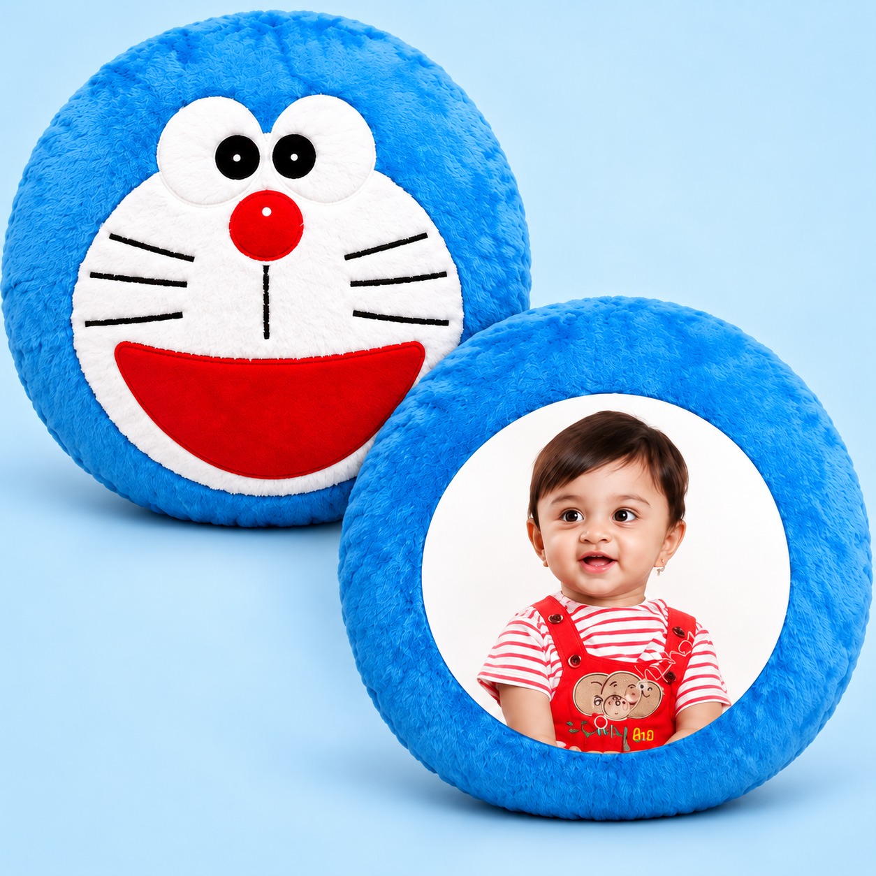 PL16 Doraemon Pillow 16x16